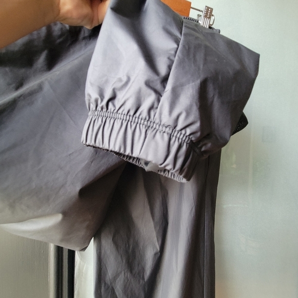 Nike Woven Black Pants Men's Size Medium Pockets Elastic Waist/ retro style - Picture 13 of 14